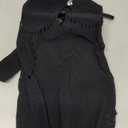 Women Workout Seamless Jumpsuit Yoga Ribbed Bodycon One Piece Tank Top Leggings Romper (Small, 01black)