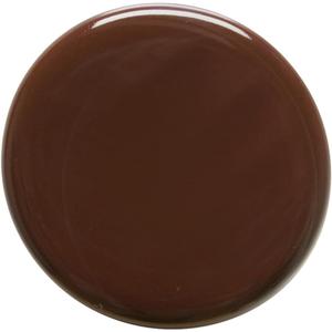 AMACO Teacher's Palette TP-32 Fudge Brown Gloss Glaze Pint, 16 oz. (473 mL), Low Fire Cone 05 (TP) Intermixable Liquid Ceramic Pottery Glaze for Bisque