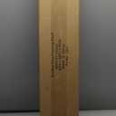 WELLAND Bradley Brown Floating Shelves Set of 2 Handmade Wood Wall Shelves Rustic Wall Mounted Shelves 5" Deep Narrow (Dark Brown, 36 inch)