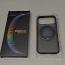 TORRAS for iPhone 17 Pro Max Case, 360 Magnetic Stand, [Fit for MagSafe] [4X Military-Grade Protection] Slim Case for iPhone 17 Pro Max, 6.9", Translucent Deep Blue, Ostand O3 Fitness Series