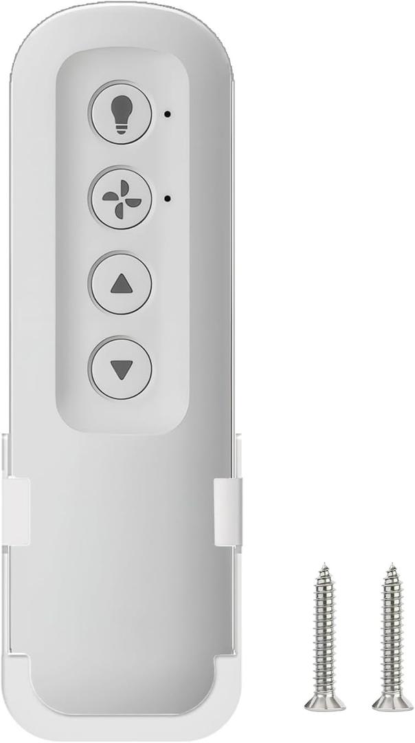 99813 Replacement for Hunter Ceiling Fan Remote Control, 3-Speed and Light Dimmer with Wall Mount, Replace 99770 99392 99118 99122 99123 99119 (Remote Only)