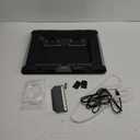 AFMAT FC05 Gaming Laptop Cooling Pad, 4500RPM Laptop Cooling Pad with Turbo-Fans, USB Ports, Colorful Lights - CPU Temperature Drops 20-30  Within Seconds - for 14-17.3 inch Laptops