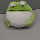 IKASA Frog Stuffed Animals Plush Toys,11.5" Cute Plushie Soft Cuddly Plushy Fluffy Toy, Gifts for Family Boys Kids Girls Children (Medium)