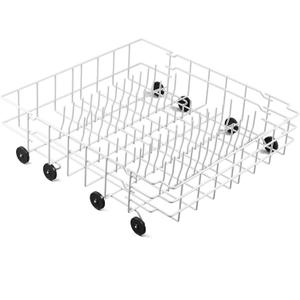 Upgraded 808602302 Dishwasher Lower Rack Replacement for Frigidaire Kenmore