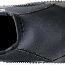 Cressi Neoprene Adult Anti-Slip Sole Boots for Water Sports: Scuba Diving, Snorkeling, Rafting, Windsurfing, Italy-made, 12,Black