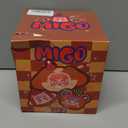 MAYYOU Plush Blind Box Doll migo Circus Series 11 Possibilities of Mysterious and Fun Plush Collectibles Birthday Gift (1 pcs)