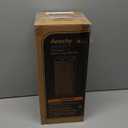 Newly Upgraded AEOCKY Space Heaters for Indoor Use, 1500W Metal Electric Space Heater with AI Thermostat, Tower Heater with ECO Mode, Oscillating, Remote, Timer for Office, Home, Bedroom (Black)