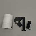 1-roll DK-1241 Large White Paper Shipping Labels Replacement for Brother DK-1241 4" x 6" 200 Labels/roll Compatible with Brother QL Label Printers QL-1050, QL-1050N, QL-1060N, QL-1100, QL-1110NWB