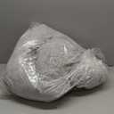 Donut Dog Bed - Premium Comfort for Anxiety Relief - Fluffy & Calming Design with Ultra-Plush Support | Cozy Round Dog Bed with Super Soft Circle Style (Grey, Medium)