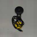 Laptop Phone Holder, Magnetic Phone Stand 15W Fast Wireless Charger for MagSafe for iPhone 17/16/15/14/13/12 & All Phones for Tesla (Black)