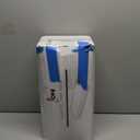 Lofe Adjustable Memory Foam Pillow - Combined Thin Pillow to Adjust Softness/Support, 10 Heights of Adjustable Piliow for Neck Pain Relief, CertiPUR-US Memory Foam Plilow for Stomach/Side/Back Sleeper (Blue)