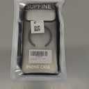 SUPFINE Magnetic for iPhone 17 Pro Max Case (Compatible with MagSafe)(Military Grade Drop Protection) Translucent Matte Shockproof with Anti-Fingerprint Phone Cover, Black