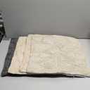 4 Pillowcases. 17x17"