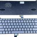 YIJIATech New Keyboard US Layout for Microsoft Surface Laptop GO1/2 2013 1943 1963 Gray Frameless Laptop Keyboard Without Backlight AEZ91U021100CW502BE3A NSK-901PQ AEZ91U02110 9Z NJ0PQ.101