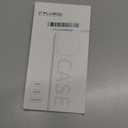 Magnetic Case for iPhone 13 Pro Max - [Built-in Invisible Stand] [Compatible with MagSafe] [Military Grade Drop Protection] Anti-Yellowing Hard Back Silicone Edge Cover, 6.7", Clear