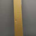 DEZ FURNISHINGS Cordless 1" Light Filtering Pleated Shade, Fabric, 36"W x 72"H, White