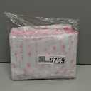 woric 120 Sheets Pink Tissue Paper Bulk for Gift Bags Metallic Pink Dots Stars Stripes Gift Tissue Paper for Mother's Day DIY Crafts Girl's Birthday Wedding Baby Shower Decoration, 14 x 20 Inch