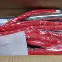 kaiyomi 6Pcs Stanchions and Velvet Ropes, Crowd Control Barriers (Silver), Each rope is 5 feet long and 1.4 inches wide