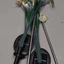 Solar Garden Lights, 2 Packs 16 LEDs Solar Swaying Lights with Highly Flexible Wire, Like Lively Dragonfly Butterfly Firefly Flying in Garden, Waterproof Outdoor Light for Yard Pathway Decor