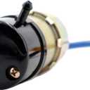 Electric Fuel Pump 49040-1055 for Kawasaki Mule 3000 3010 3020 2520 2500 2510 1000 KAF620 Engine (8mm In/Outlet)
