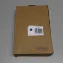 FSyueyun 2-Tier Corner Bathroom Counter Organizer, Tool-Less Installation Vanity Shelf Small Plastics Countertop Makeup Tray Skincare Perfume Organizers (Silver)