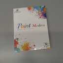 2 x Black Paint Water Based Markers - Permanent Acrylic Markers, Medium Tip, Quick Dry, Waterproof for Rock, Fabric, Metal, Wood, Plastic, Canvas, Leather, Glass (Black - 2 Pens)