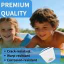 7" Pool Skimmer Replacement Basket for Hayward Pool Skimmer, Fits for SP1082, SP1082CA, SP1083, SP1084, SP1085, SPX1082CA, B-152 Skimmer Basket, Inground Pool Cleaning & Maintenance Accessory