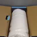 Emircey Clinical-Level Relief Cervical Neck Pillow for Sleeping, Orthopedic Contour Memory Foam Pillow for Side Sleepers, Cooling Reading Pillow for Neck Relief, Ergonomic for Back Stomach Sleepers (Snow White)