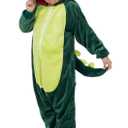 Kids Onesie Animal Pajamas Halloween Costume Girl and Boys,3-4Y