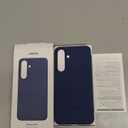 SAMSUNG Galaxy S25 FE Silicone Phone Case, Colorful Phone Cover, Functional, Comfortable Design, Easy to Hold, US Version, Dark Blue