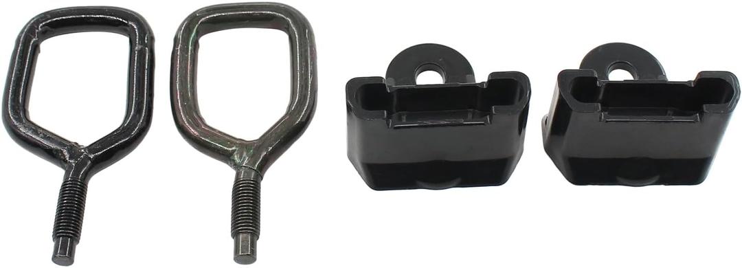 2Pcs Hood Lock Striker with Cover for Nissan Z GT-R 370Z Infiniti Q50 Q60 Q70 Q70L QX50 QX70 EX37 FX37 FX50 G37 M35h M37 M56 M56 FX35 G25 G35