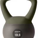 Soft Kettlebells with Cushioned Impact-Resistant Base and Anti-Slip, Wide-Grip Handle for Home Workouts, Weightlifting, and Full Body Strength Training