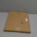 24 x 16 Inch Wooden Gold Foil Princess Party Decor Photo Frame, Elegant Vintage Victorian Princess Party, Backdrop Prop for Halloween Birthdays Weddings(Oval)