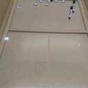 Magnetic Dry Erase Board, 24'' x 18'' Decorative Magnetic Board for Wall, White Board Magnet Board Display Board, Concrete