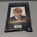 ALLAURA Iconic Blonde Comb-Over Wig  Funny Costume Hairpiece for Adults  Realistic Halloween & Party Wig for Men & Women  Ideal for Costumes, Cosplay, Events, and Skits