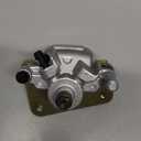 labwork Rear Brake Caliper with Pads Replacement for Yamaha Kodiak 400 YFM400 2000-2002 5GH-2580V-00-00 5GH-2580V-10-00