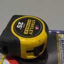 STANLEY FATMAX Tape Measure, 25-Foot (33-725) (Black, Yellow)