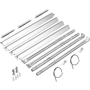 463365021 Heat Tent Performance 4 Burner Grill Replacement Parts for Charbroil Grill Parts 463354021 463365522 463353021 463351021 G327-2100-W1 G432-8S01-W1 Electrode G325-0002-W1 Heat Plates