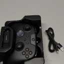 EasySMX X05Pro Wireless PC Controller  Quiet-Press Buttons, 2-Stage Impulse Triggers, 2 Programmable Buttons, Hall Joysticks, 1000mAh Battery, 1000Hz Polling Gaming Controller for PC/Switch/Android/iOS (black)