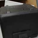 SentrySafe Black Fireproof Document Box with Key Lock, Safe Secures Files and Documents for Home or Office, 0.61 Cubic Feet, 13.6 x 15.3 x 12.1 inches, 1170