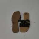 NWT SM New York Woven Braded Sandals Slip On Women's 
10