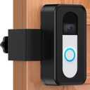 Anti-Theft Video Doorbell Mount, No-Drill Mounting Bracket for Apartment Renters Home Office Room, Fit for Most Kind Brand of Video Bell (Easy to Install)
