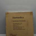 Homedics Smart Space Bubble Mate Collapsible Foot Spa, Heat-Maintaining, Bubble Massage with Pumice Stone and Splash Guard