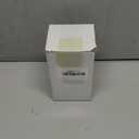 BOLLAER Glass Olive Oil Bottle Cruet, Hand-Blown, Moist Bottom, High Borosilicate Glass, 2 in 1 Oil and Vinegar Bottle, 2 oz