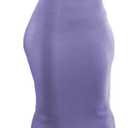 PINSV Women Summer Long Dress Casual Slip Sexy Sleeveless Bodycon Maxi Dresses for Women (Small, Purple)