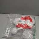 Nicky Bigs Novelties LightUp Elf Hat Peppermint Candy Stripe Elfs Hats  Long Bendable Red And White Christmas Santa Costume Cap with LED Pom Pom  One Size