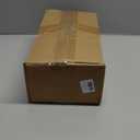 Ahongwenxi 30 Pack Halloween Black Plastic Cups with Lids and Straws, 24 oz Disposable Plastic Tumblers Iced Coffee Cups Travel Mug Cup for Juices Birthday Bachelorette Party Wedding (Black,24 oz)