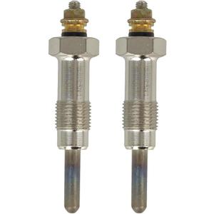11V Y-405 Glow Plug SBA185366010 83920293 Compatible with Ford New Holland 1000 1500 1600 1700 1900 1300 1200 1100 Compact Tractor 2 3 Cylinder Engine ELL70-0001 5471 250200048 (2)