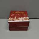 2 x Artscope Christmas Tree Snowman Throw Pillow Covers 20x20 Inch Set of 4, Let It Snow Holly Jolly Winter Hoilday Christmas Decoration Pillow Cases for Home Sofa Couch Decor-Beige