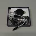 132G (9800 Hour) Voice Activated Recorder - Elasound Voice Recorder with AI-Intelligent Triple Noise Reduction, Portable Audio Recorder for Work, Lectures, Meetings, 100H Continuous Recording Device (Black)